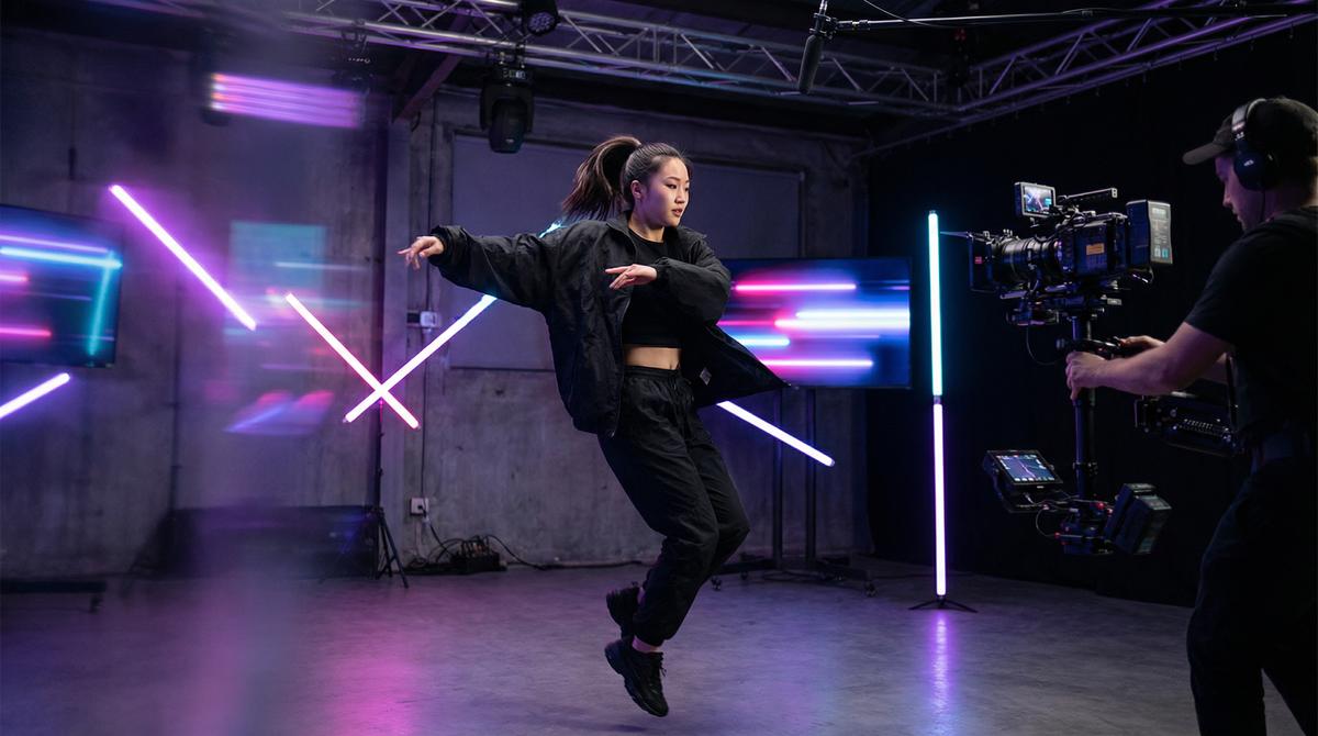 蜜芽舞蹈MV视频拍摄