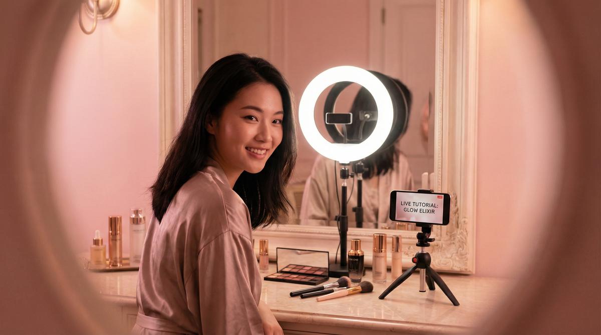 蜜芽美妆视频教程