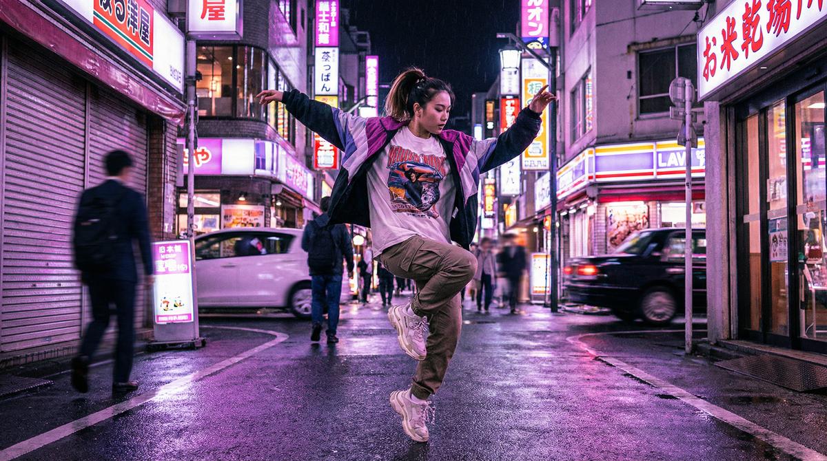 蜜芽街头短视频创作